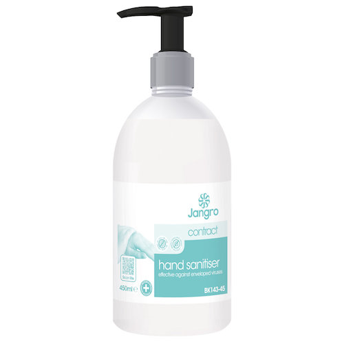 Jangro Contract Alcohol Gel Hand Rub (BK143-45)